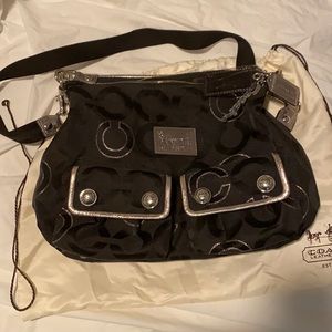 COACH: purse and wallet